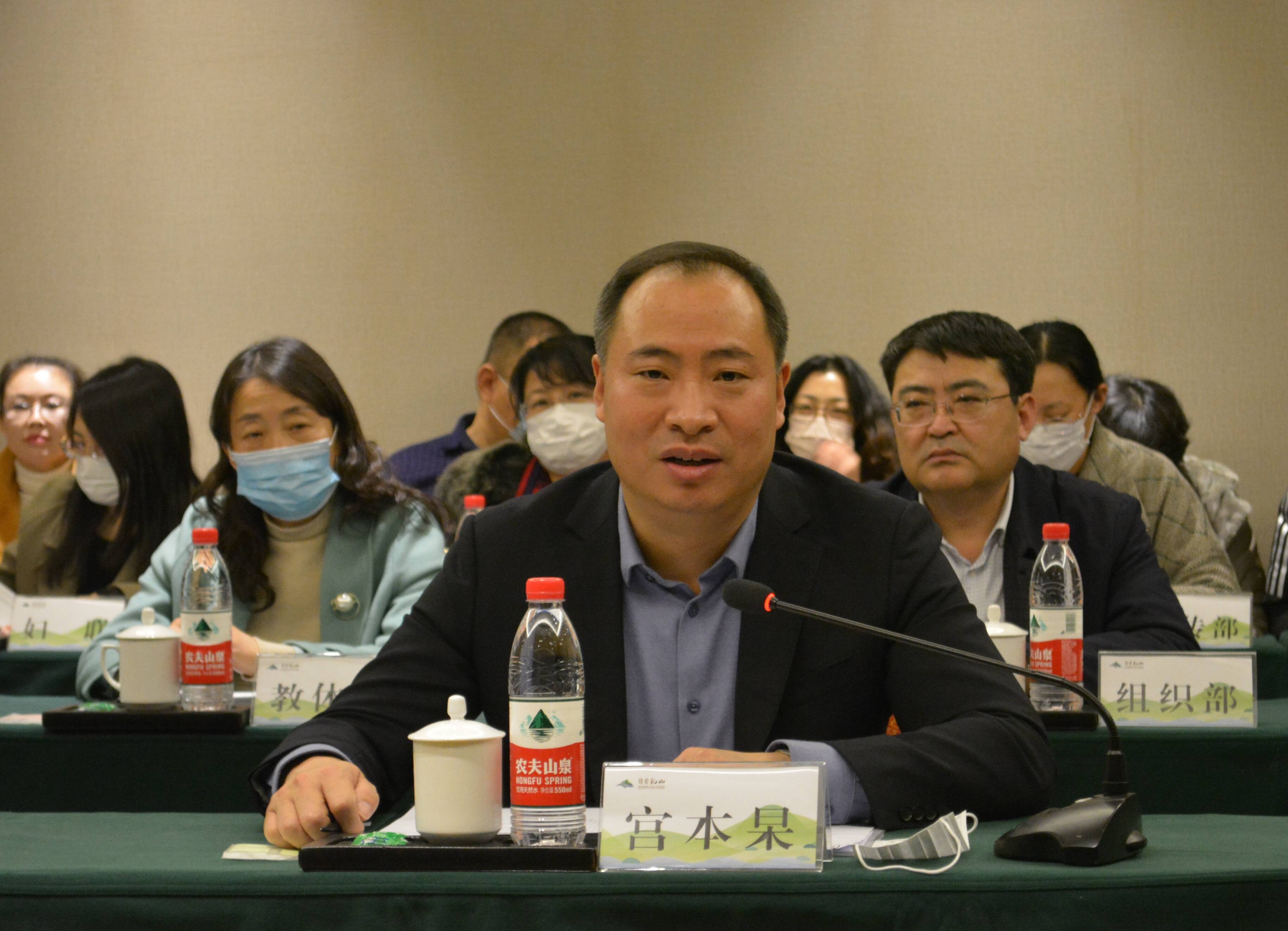 省考核组对我市2020年度人口和计划生育目标管理责任