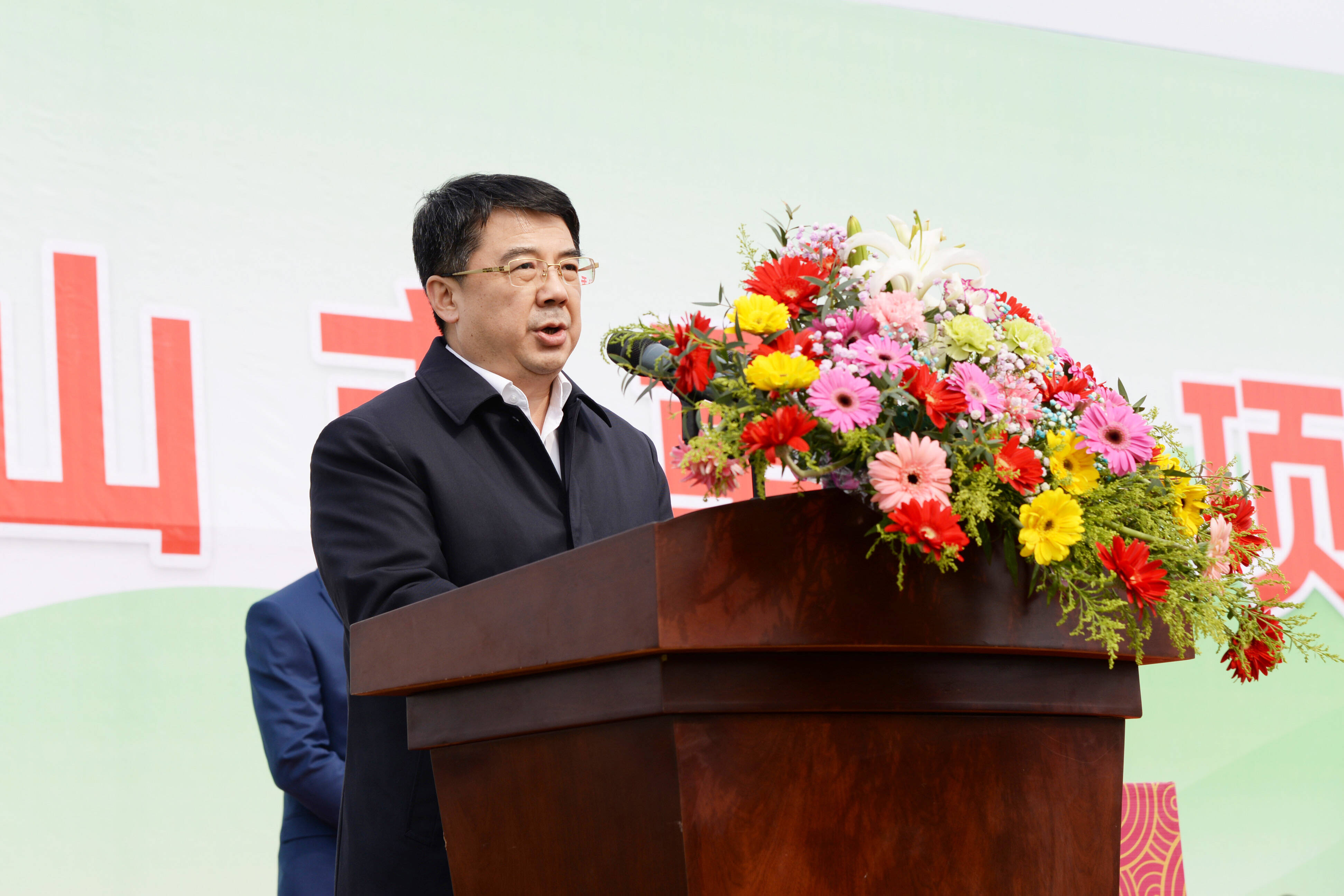 乳山市政府 乳山要闻 我市举行首季重点项目集中开工仪式