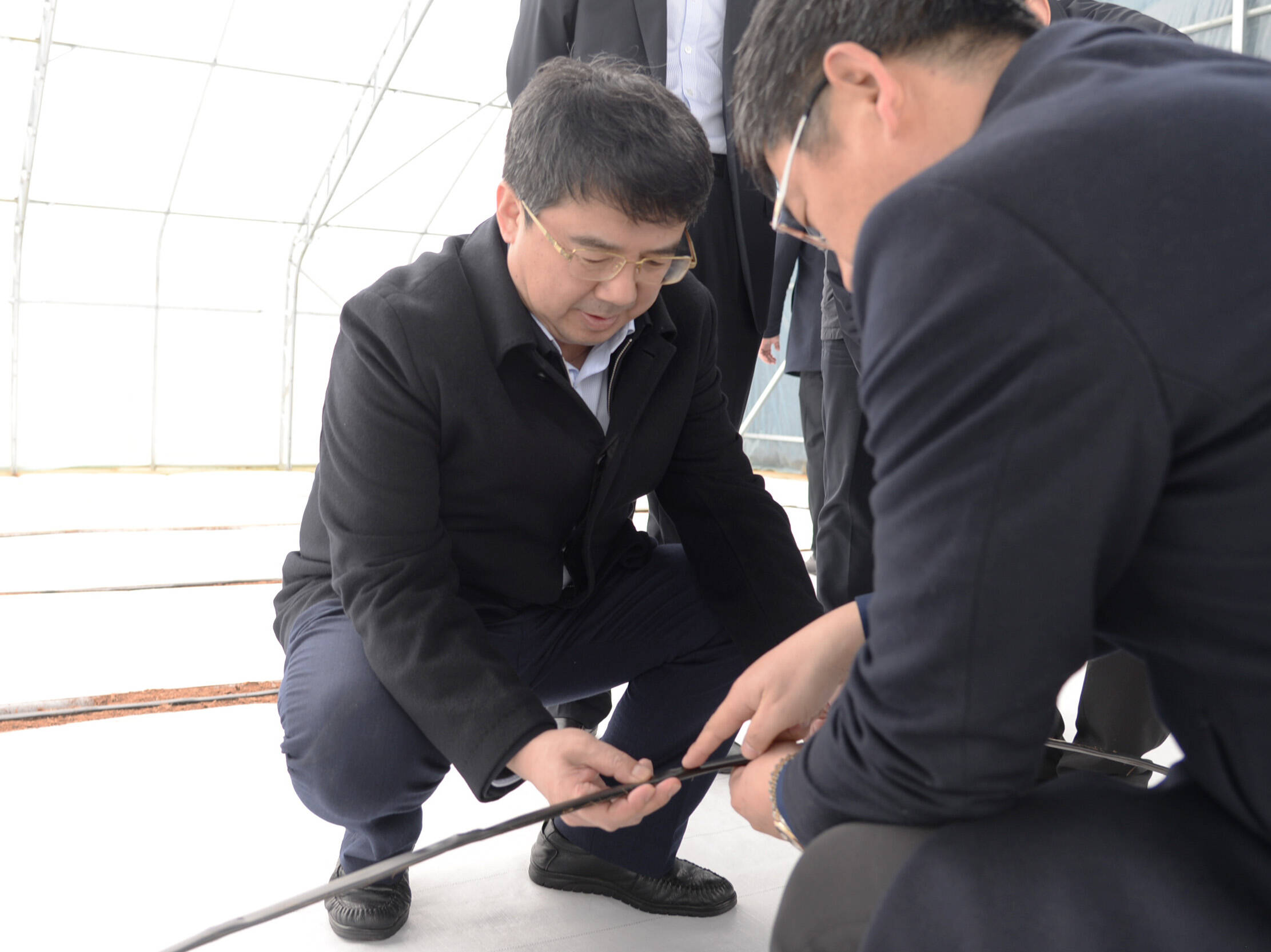 乳山市政府 乳山要闻 刘奎忠实地调研城区街道经济社会发展情况