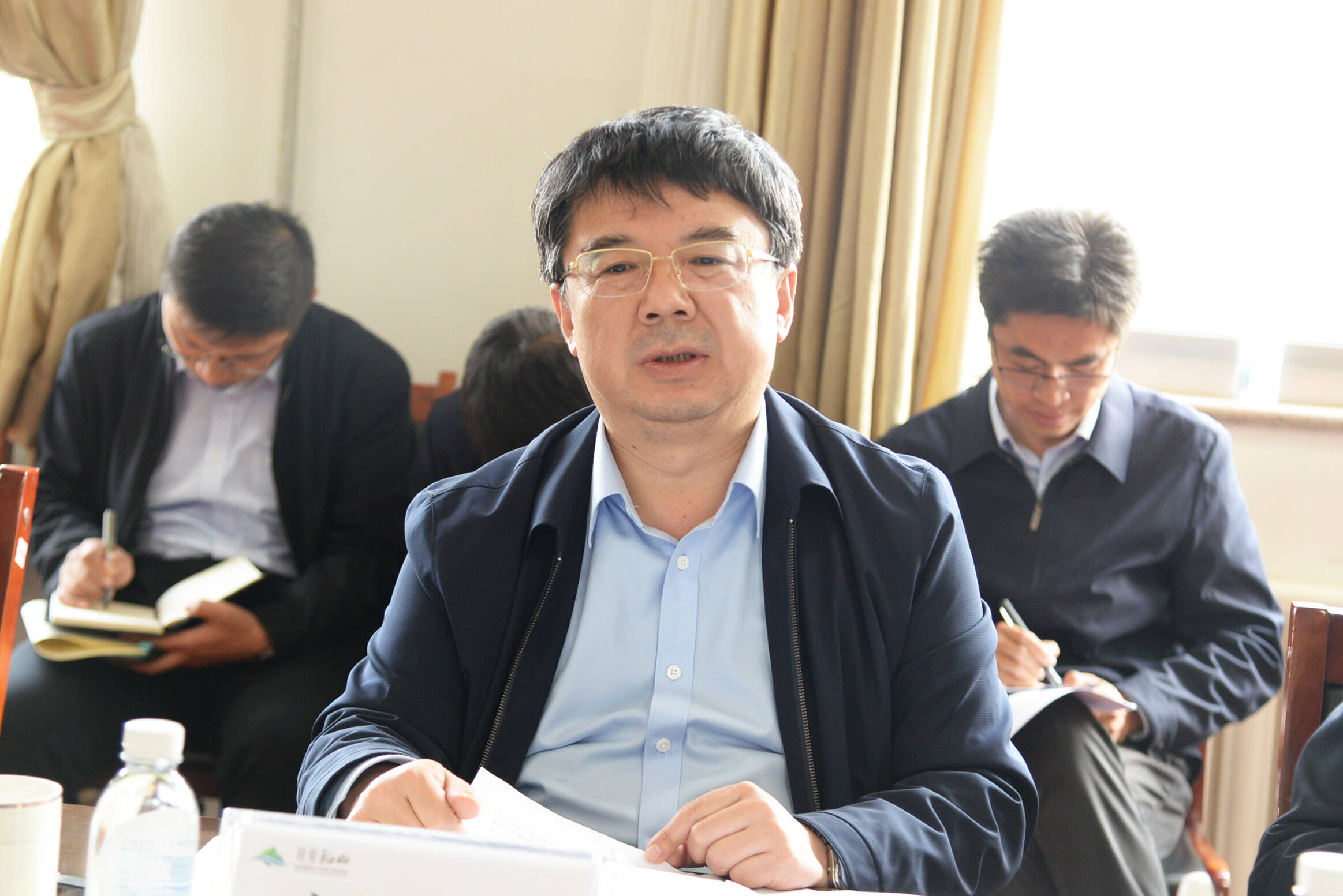 乳山市政府 乳山要闻 刘奎忠实地调研白沙滩镇经济社会发展情况和村