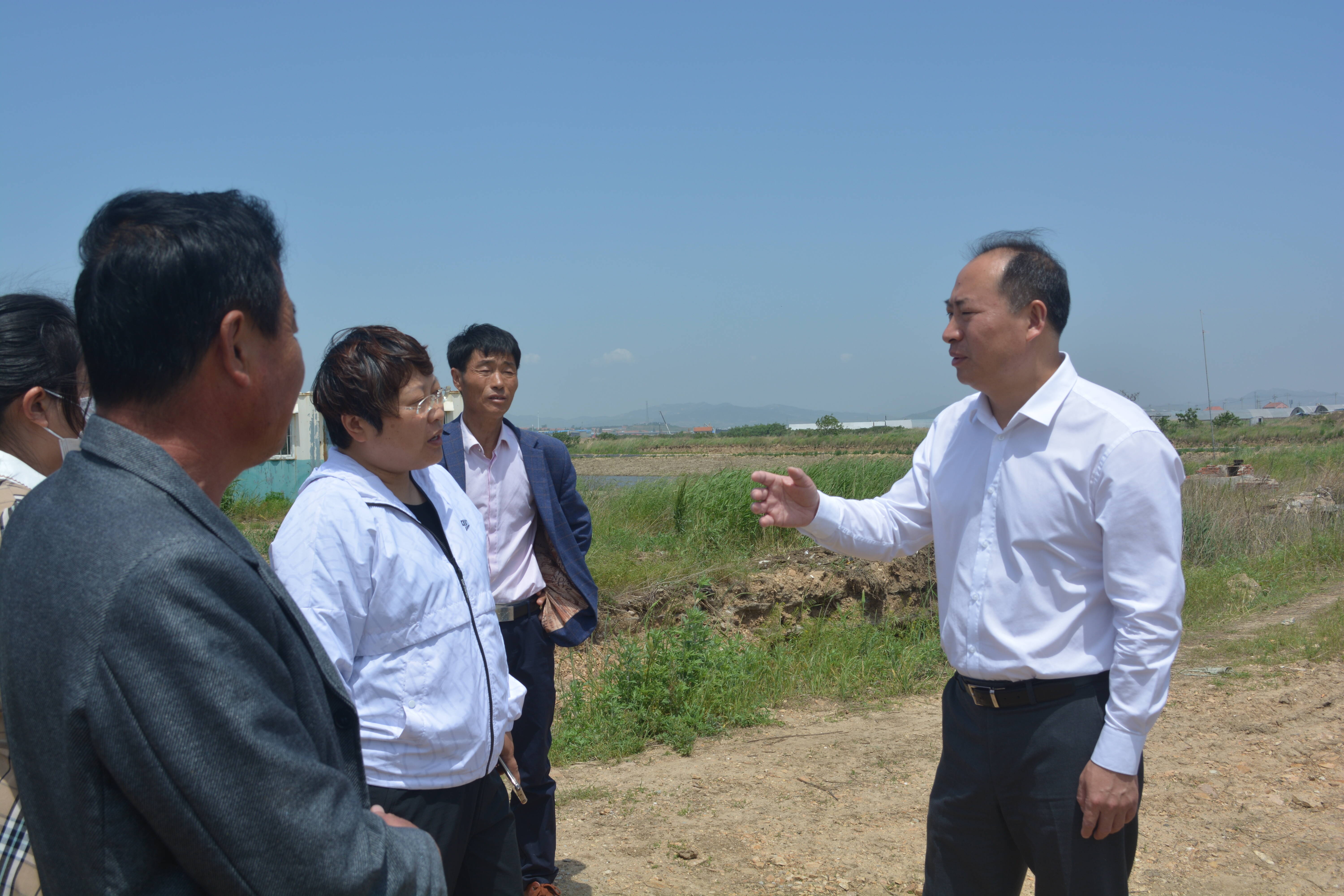 宫本杲调研防汛,河长制湖长制湾长制工作