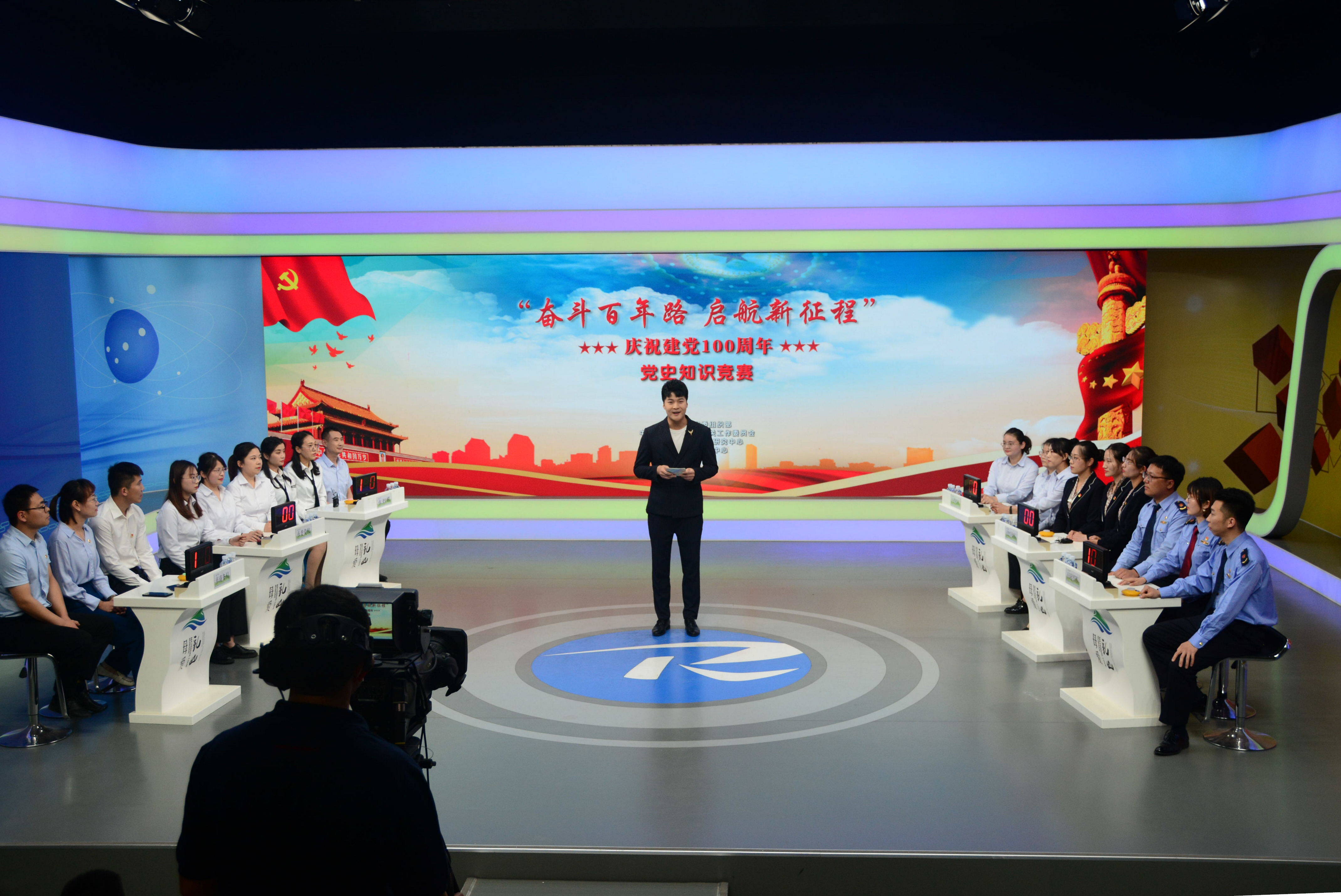 庆祝建党100周年毛笔字,28字建党诗书法作品 我市举行 "奋斗百年路 启航新征程"庆祝建党100周年党史知识竞赛决赛