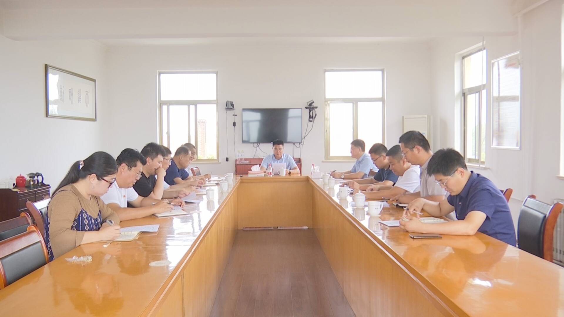 冯家镇学习贯彻习近平总书记在庆祝中国共产党成立100周年大会上的