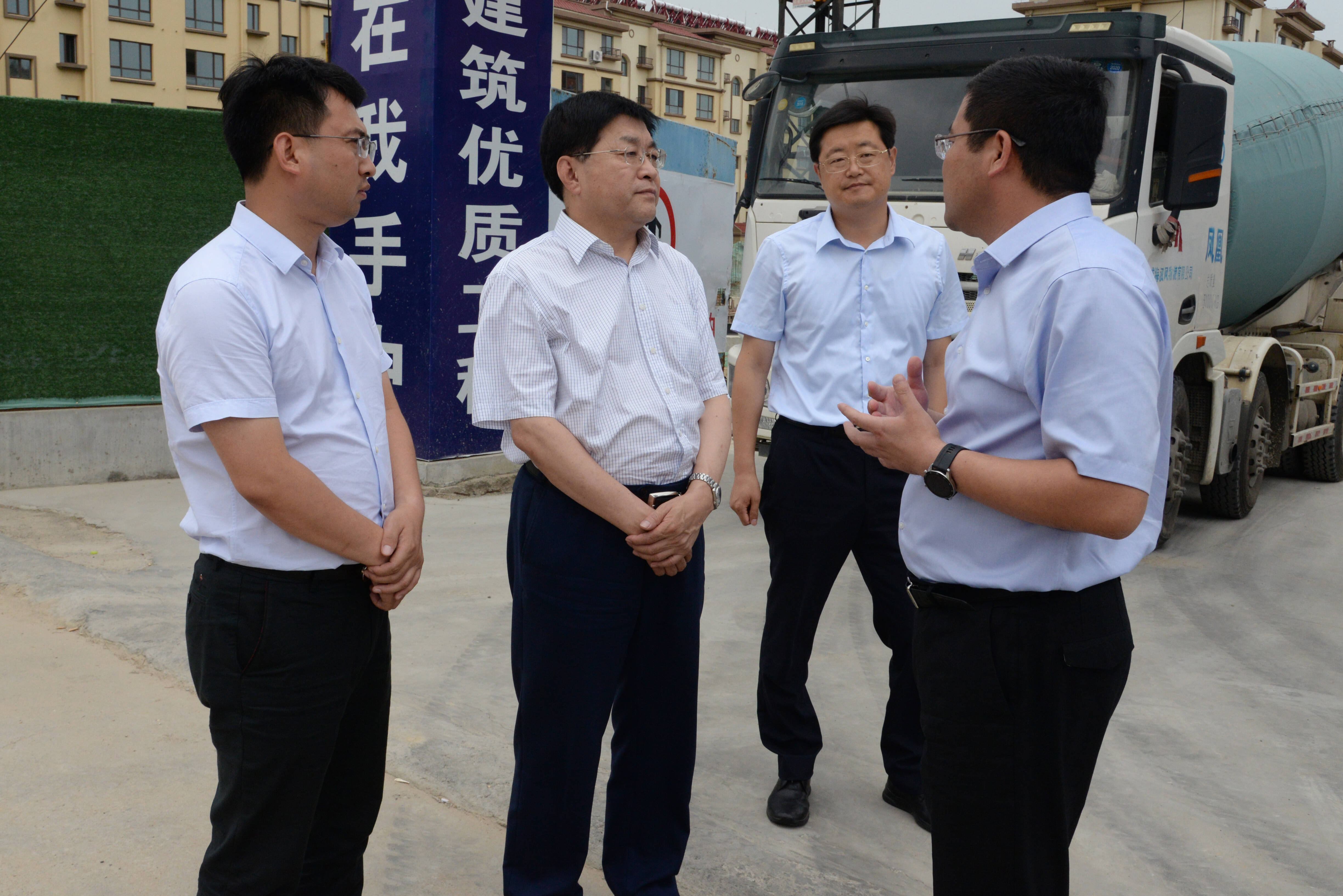 威海市政府副市长高书良来我市调研