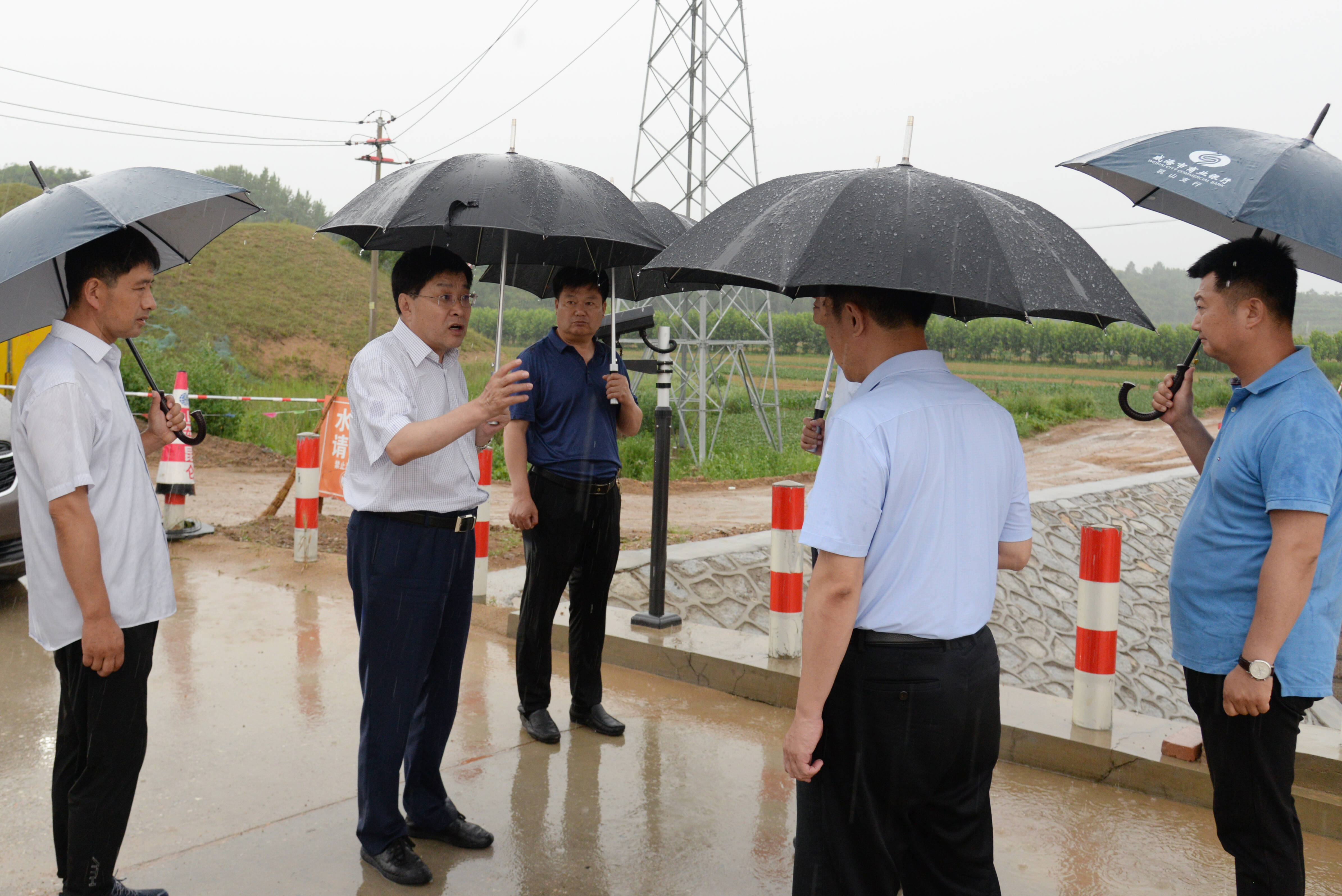 乳山市政府 乳山要闻 威海市政府副市长高书良来我市调研