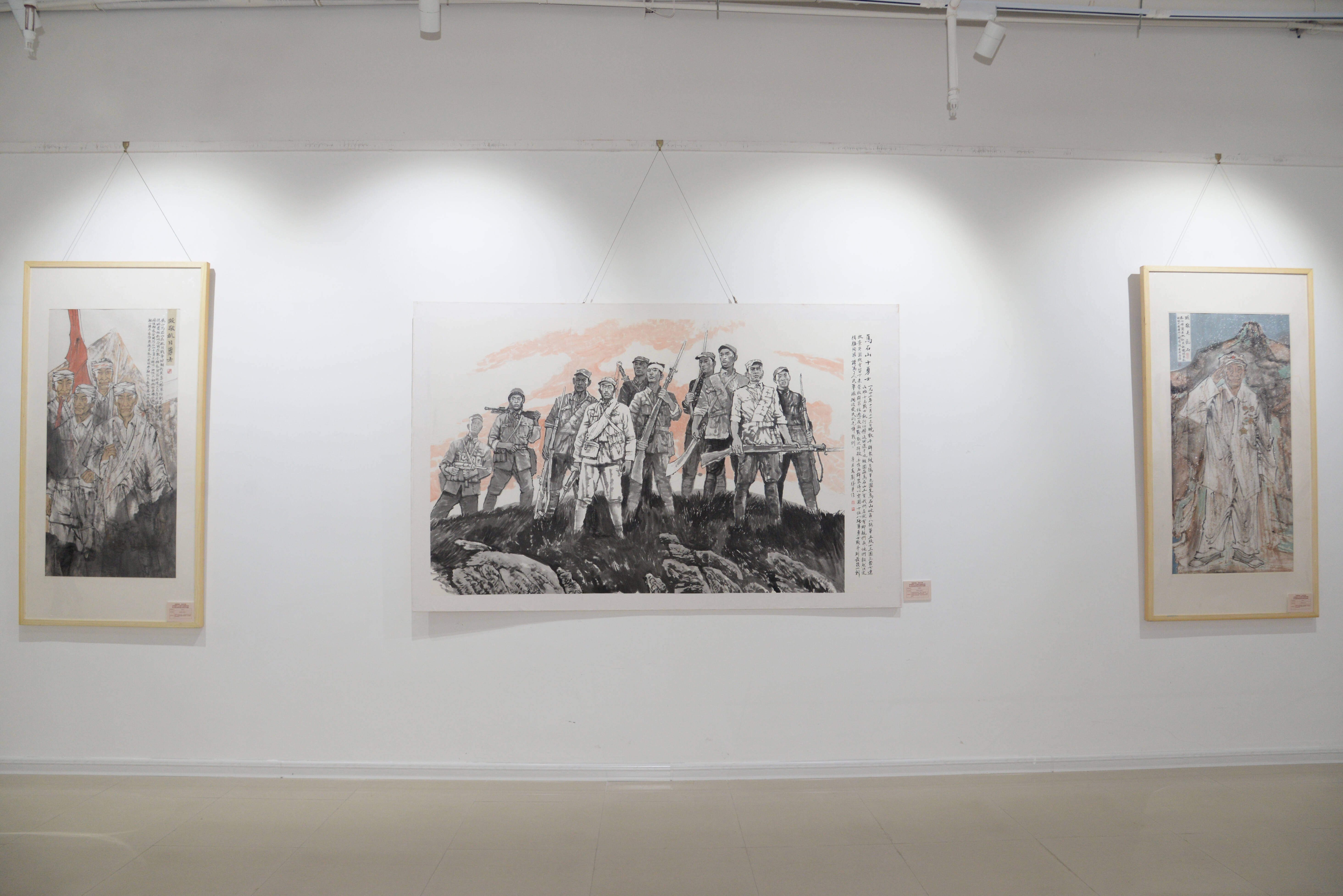建党100周年绘画作品展,建党100周年画画一等奖 建党100周年中国画名家乳山革命老区写生与创作作品展暨国画《胶东