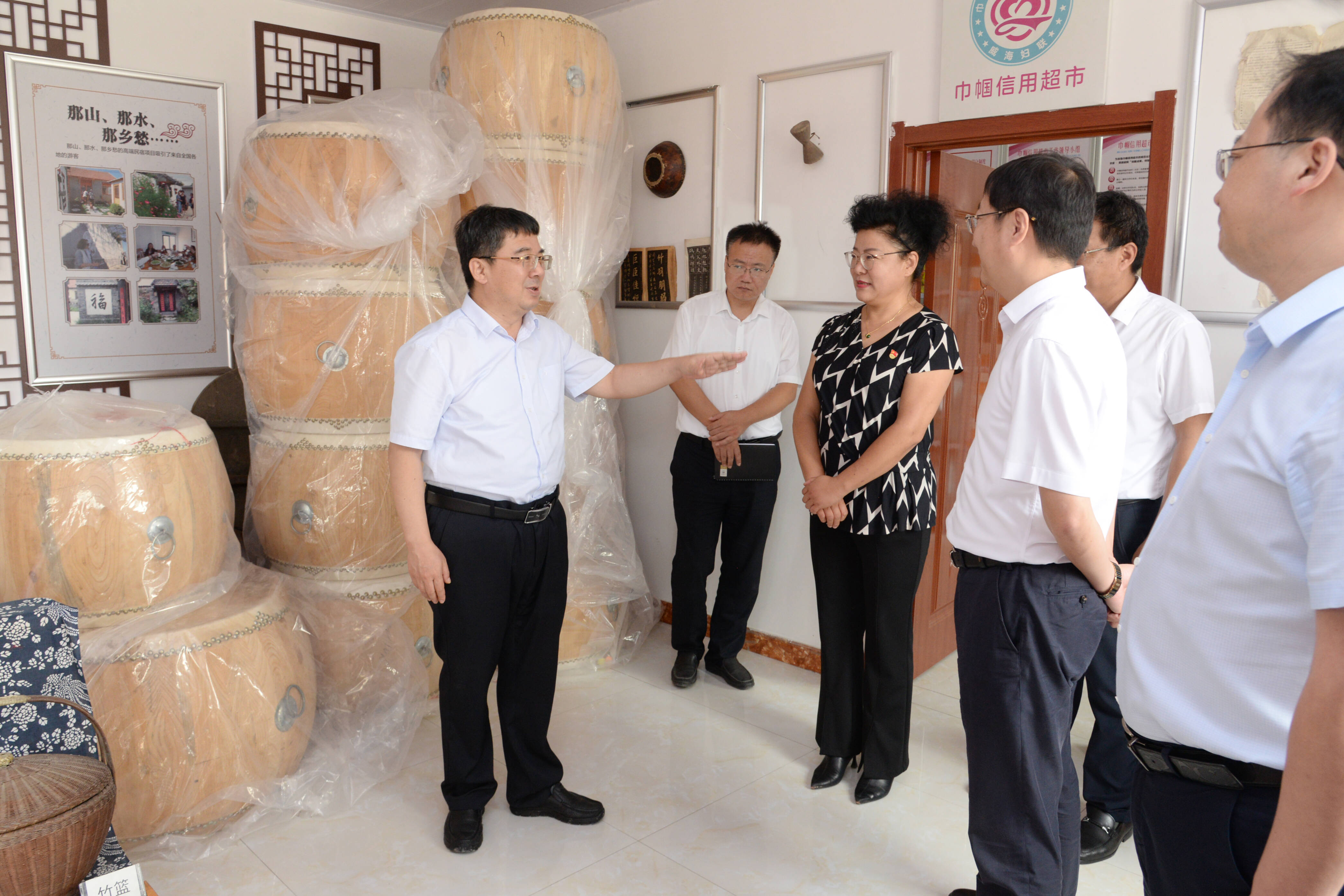 乳山市政府 乳山要闻 刘奎忠实地调研乡村振兴工作