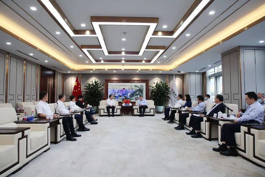 刘奎忠参加威海市赴北京招商引资活动