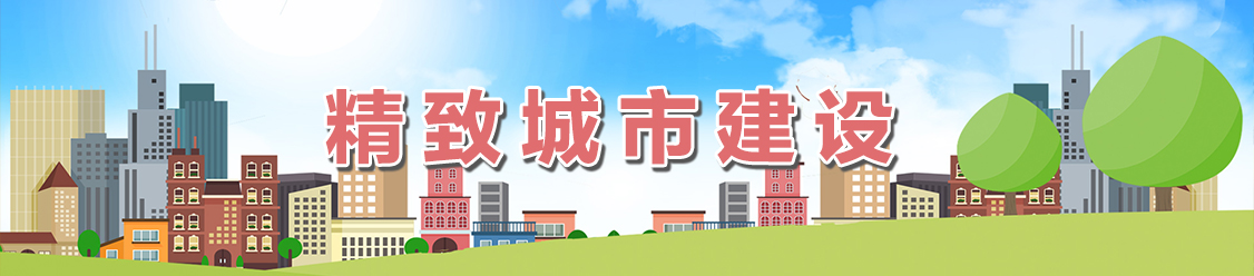 精致城市建设
