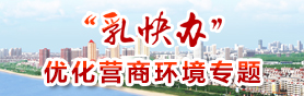 “乳快办”优化营商环境专题