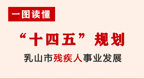 【图文解读】《乳山市残疾人事业发展“十四五”规划》