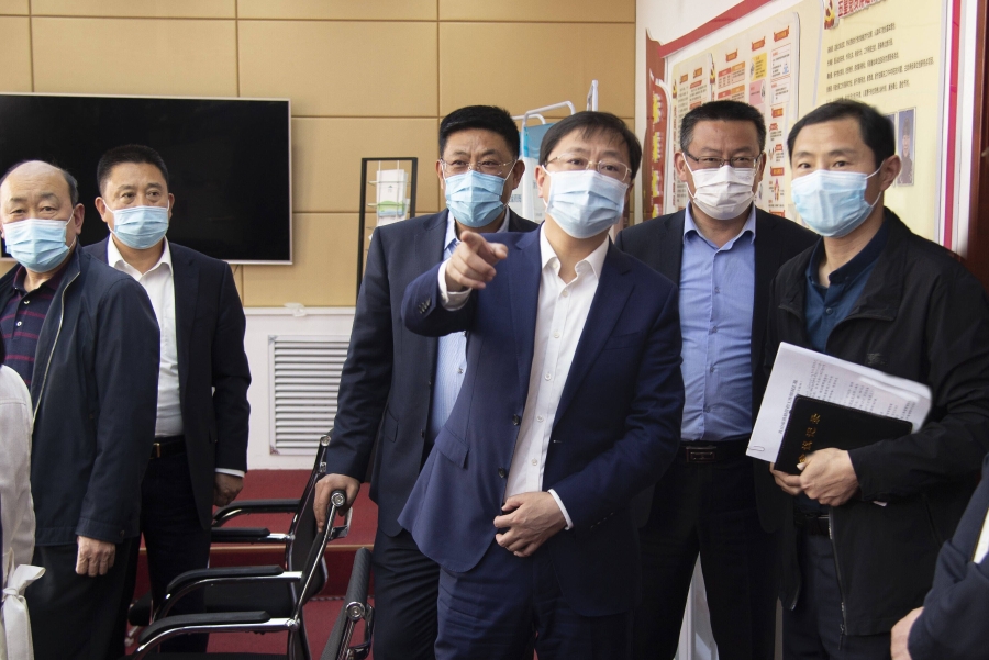 乳山市政府 乳山要闻 王大治督导调研渔船管控和海上涉渔安全生产工作